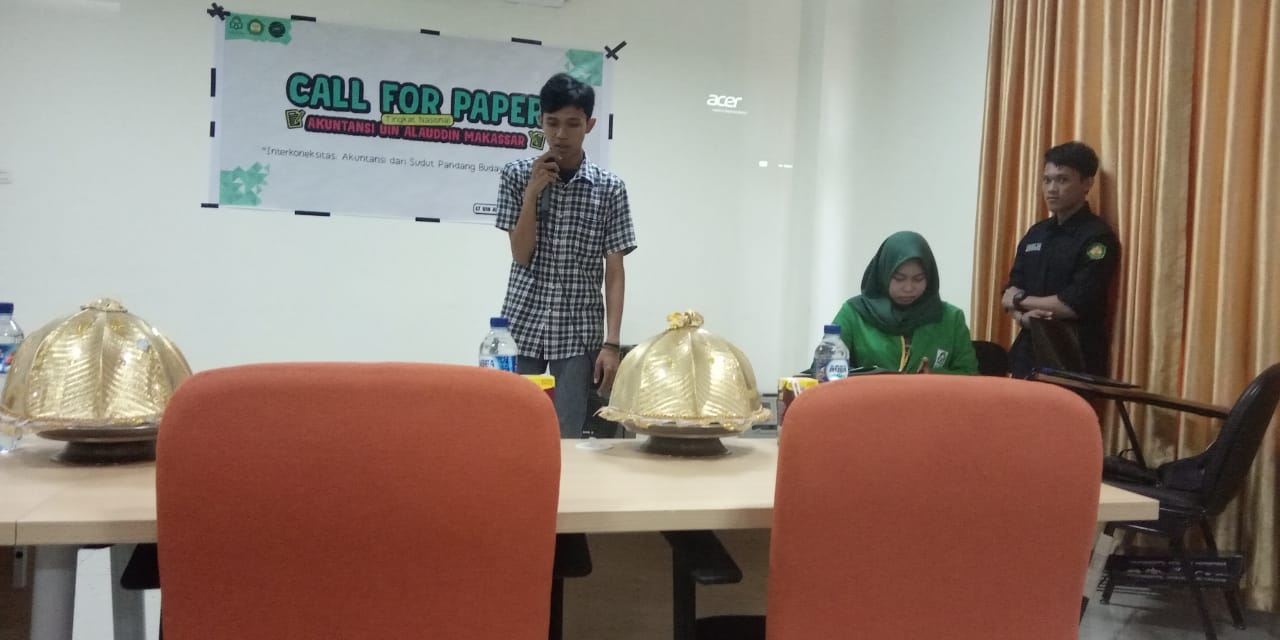 Gambar HMJ Akuntansi Gelar Call for Paper Tingkat Nasional